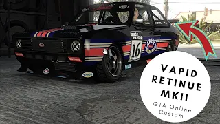 GTA ONLINE CASINO HEIST UPDATE NEW CAR VAPID RETINUE MKII CUSTOMIZATION & REVIEW