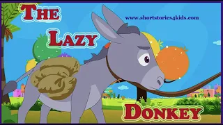 The Lazy Donkey  - Fairy Tales -  Moral Stories -  #moralstories #shortstoriesinenglish