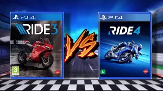 Ride 3 vs Ride 4