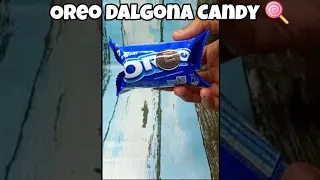 Oreo Dalgona Candy 🍭😫 Pass Or Fail? #short