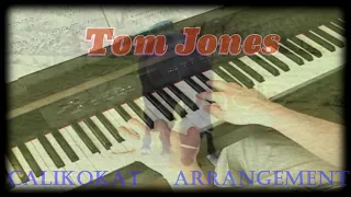 The Green Green Grass of Home - Tom Jones - Piano