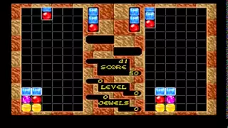 Columns SEGA (Tetris) - FAIL x4 - Arcade 1 VS 1