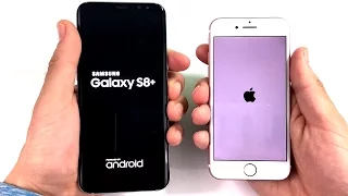 Galaxy S8 Plus vs iPhone 7 Speed Test!