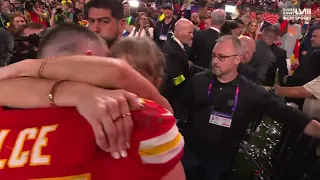 TAYLOR SWIFT PROPOSES TO TRAVIS KELCE AFTER A SUPERBOWL WIN!!!!! (real) #shorts