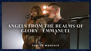 Angels From The Realms Of Glory / Emmanuel -  Thrive Worship, REVERE (Official Live Video)