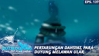 Pertarungan Dahsyat, Para Duyung Melawan Ular - Putri Duyung Dan 1001 Keajaiban