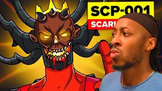 SCP-001 - The Scarlet King (SCP Animation) Reaction!