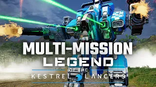 Multi Mission Contracts - Mechwarrior 5: Mercenaries DLC Legend of the Kestrel Lancers 23