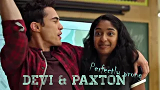 Devi & Paxton ♡ | Perfectly Wrong (Never have I ever)