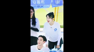 LUQI [LUCAS 💑 YUQI] moments in Keep Running 2021 season 9 - ep11 P1