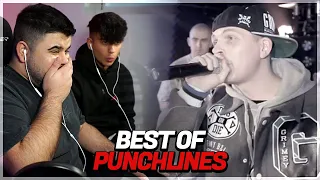 BEST OF PUNCHLINES 🤯🔥 (RAM, DLTLLY, TTT) Reaction