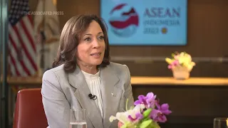 The AP Interview: Vice President Kamala Harris slams China’s new map as ‘a violation of the law’