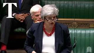 Boris Johnson vote: Theresa May tells parliament she backs committee report