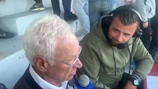 Le FC Martigues monte en Ligue 2 : réaction du maire Gaby Charroux en direct sur maritima radio