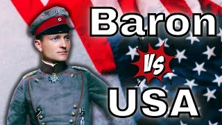 The Tragic Story Of The Red Baron's ONLY American Victim