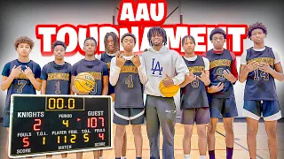 I ASSEMBLED THE GREATEST FRESHMAN AAU TEAM EVER!