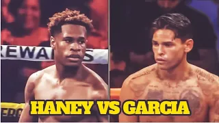 DEVIN HANEY VS RYAN GARCIA WHO WINS?