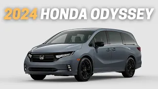 2024 Honda Odyssey: 9 Things You Need To Know