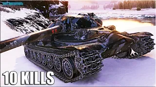 ПРАВИЛЬНАЯ ИГРА на ИС-7 🌟 10300+ dmg 🌟 World of Tanks лучший бой на тт