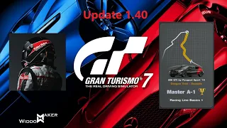 GT7 Master A1 Licence Test How to Gold Tutorial Gran Turismo Update 1 40