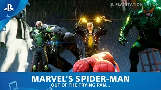 Marvel's Spider-Man (PS4) - Main Mission #35 - Out of the Frying Pan...