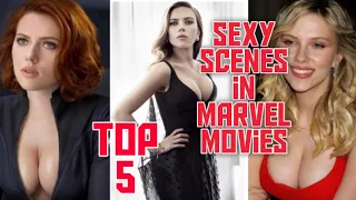 Top 5 sexy scenes in Marvel Movies