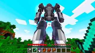 КТО ОСТАВИЛ ЭТОГО РОБОТА У МЕНЯ ЗА ДОМОМ В МАЙНКРАФТ 100% ТРОЛЛИНГ ЛОВУШКА MINECRAFT