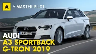 Audi A3 Sportback g-tron 2019 | 1.5 monovalente per 400 km a metano