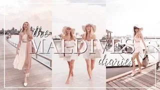 Girls trip to PARADISE 🌸 MALDIVES Travel Diaries ~ Freddy My Love