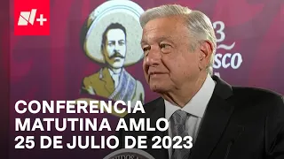 Conferencia de AMLO Hoy / 25 de julio 2023