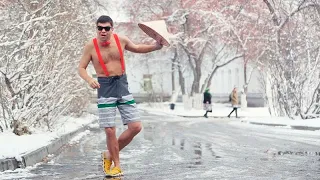 Мурзилки отсчитывают 7 дней до Нового года | пародия «На Белом Покрывале Января»