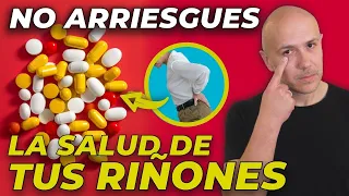 ¡PELIGRO! ESTOS MEDICAMENTOS DESTRUYEN TU RIÑÓN | SUPLEMENTOS QUE CAUSAN INSUFICIENCIA RENAL