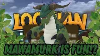 MAWAMURK HAS A NEW MOVE! AND IT WASN'T BORING!? - Loomian Legacy PVP