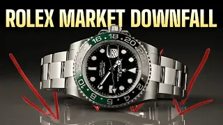 Rolex Market Integrity Is On A DOWNFALL!!