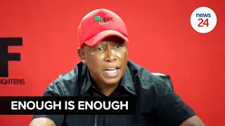 WATCH | Malema calls for a national shutdown over Eskom and Phala Phala saga