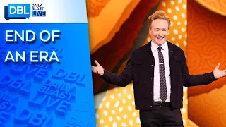 Conan O'Brien Offers Advice to Fans, Staff in Goodbye to Late Night After 28 Years