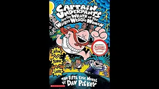 Captain Underpants and the Wrath of the Wicked Wedgie Woman Audiobook (Book 5)