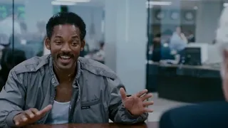 The Pursuit Of Happyness 2006 Job Interview Scene HD