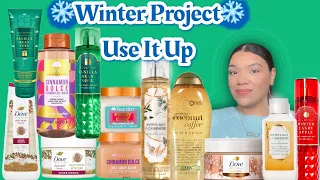 ❄️Winter Project Use It Up… // Vlogmas Day 19