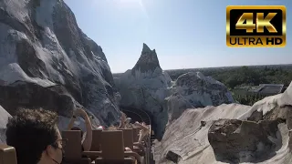 Expedition Everest Back row￼ seat on-ride 4K POV@60fps Disney's Animal kingdom ￼