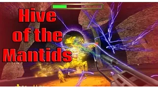 Turok 2 Seeds of Evil Remastered - Lvl 5 Hive of The Mantids - 100% Complete All Secrets