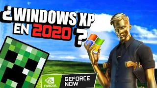 Windows XP en 2020 | ¿Se puede hacer algo decente? ¿FORTNITE? 🤔