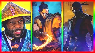 SCORPION VS. SUB-ZERO! - Mortal Kombat 1 Story Mode Walkthrough Gameplay - Part 3 (MK1 2023)