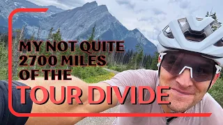 The Tour Divide -- The Good, The Bad, and The Ugly