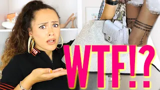 *WTF IS THAT?!* The WEIRDEST luxury items I've ever bought!!