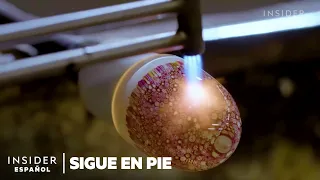 Cómo se hacen los pisapapeles de $13.000 en la cristalería más antigua de Francia | Insider Business