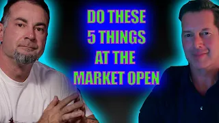 These 5 things will save you at the stock market open (Freedom Through trading Webinar)