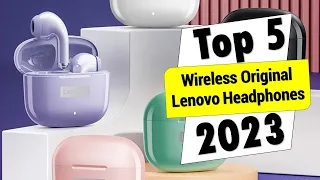 ✅Top 5 Best Wireless Original Lenovo Headphones in 2023