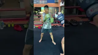 Stamp Fairtex Throws Down