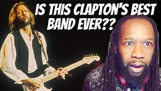 ERIC CLAPTON Pretending REACTION - Wow! The musicianship here is absolutely stunning!